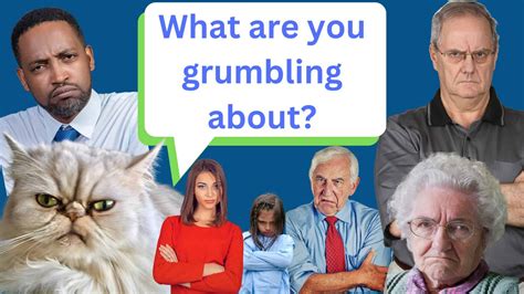 grumbling in tagalog|How to say grumble in Filipino .